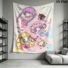 Cartoon mermaid and sea Pattern Home Decor Tapestry, Wall Hanging, Decorative RV Wall Cloth.XGT0914387