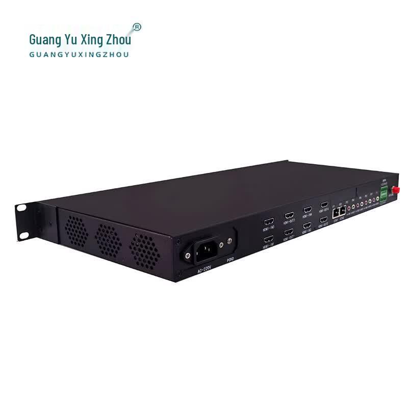 GY-HDMI40S 4-Channel Bidirectional HDMI & Audio Fiber Optic Extender