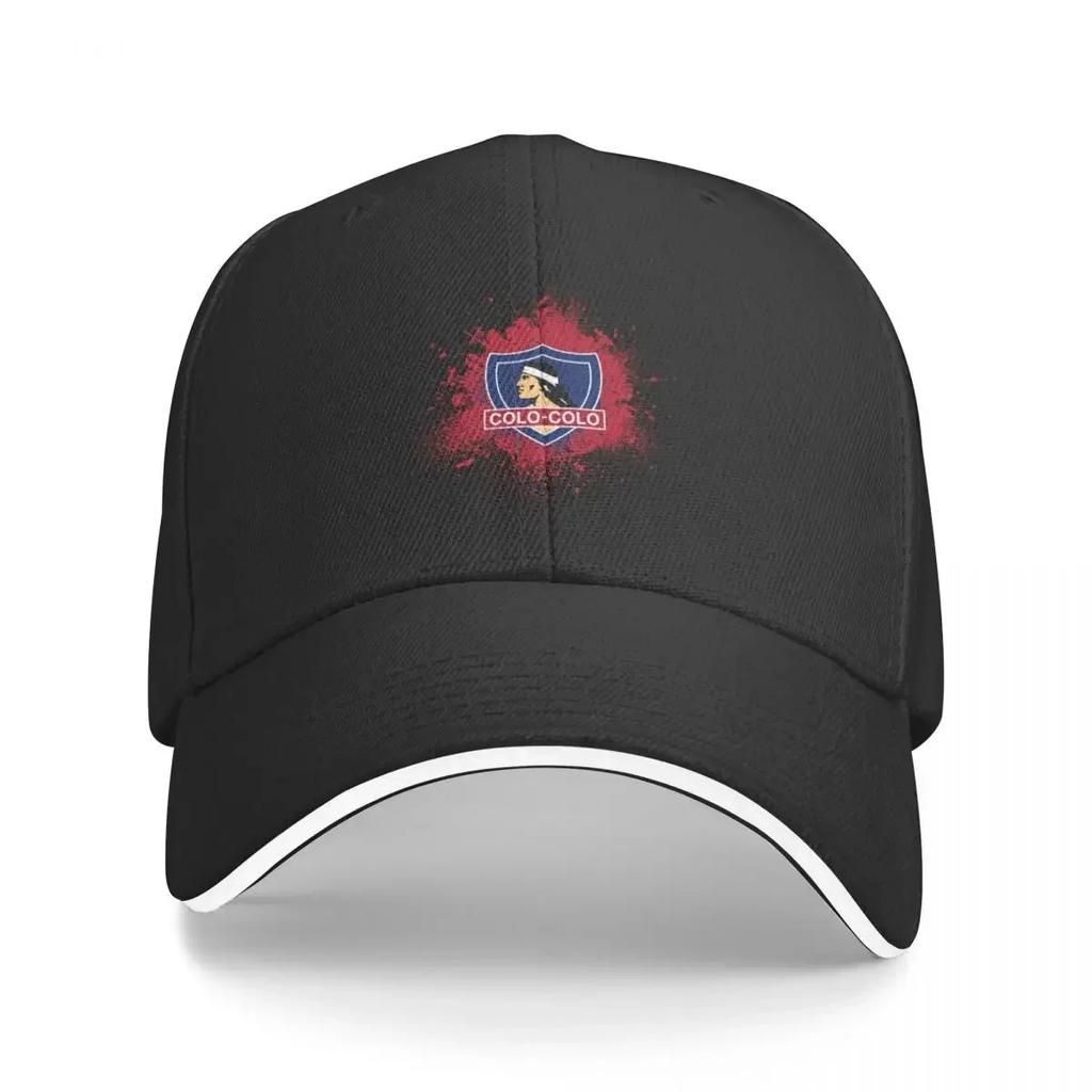 Los Albos Colo Colo Macul Santiago Chile Baseball Cap Beach Hat Vintage Womens Beach Visor Unisexs