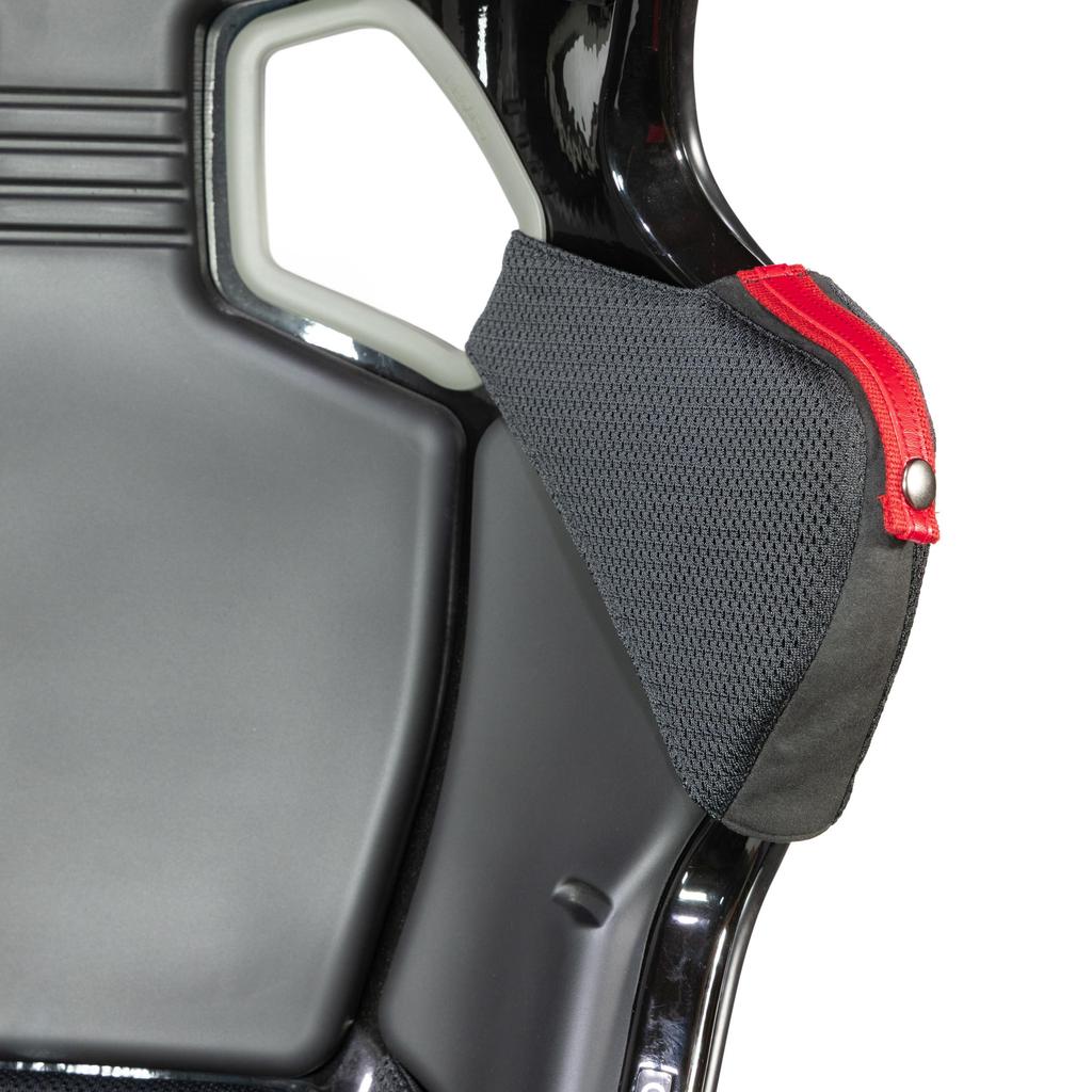 CLINGAIR for RECARO RMS Seat Belt Guide Black X Red Right Shoulder Seat Belt Optional Part A-M22 Cover,