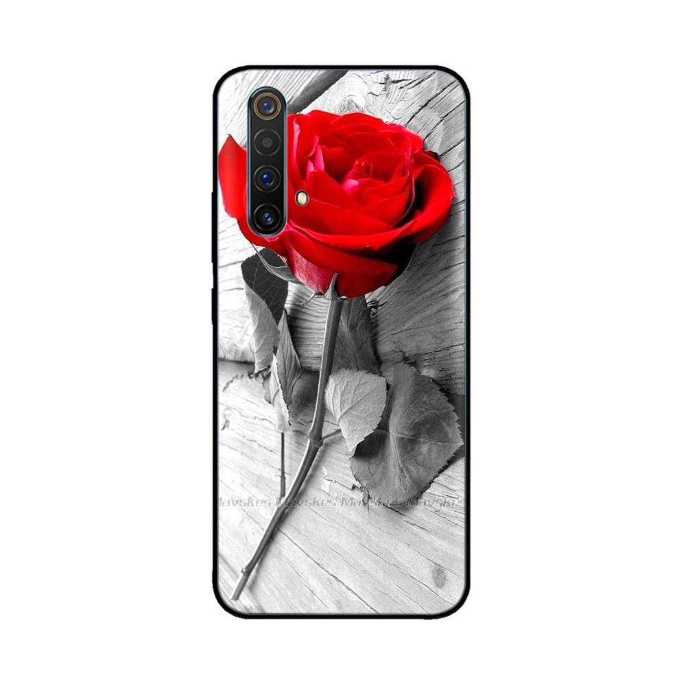 For Realme X3 SuperZoom Case Silicon Back Cover Phone Case for OPPO Realme X3 Realmi X 3 Soft Touch Case Funda Etui Bumper Coque
