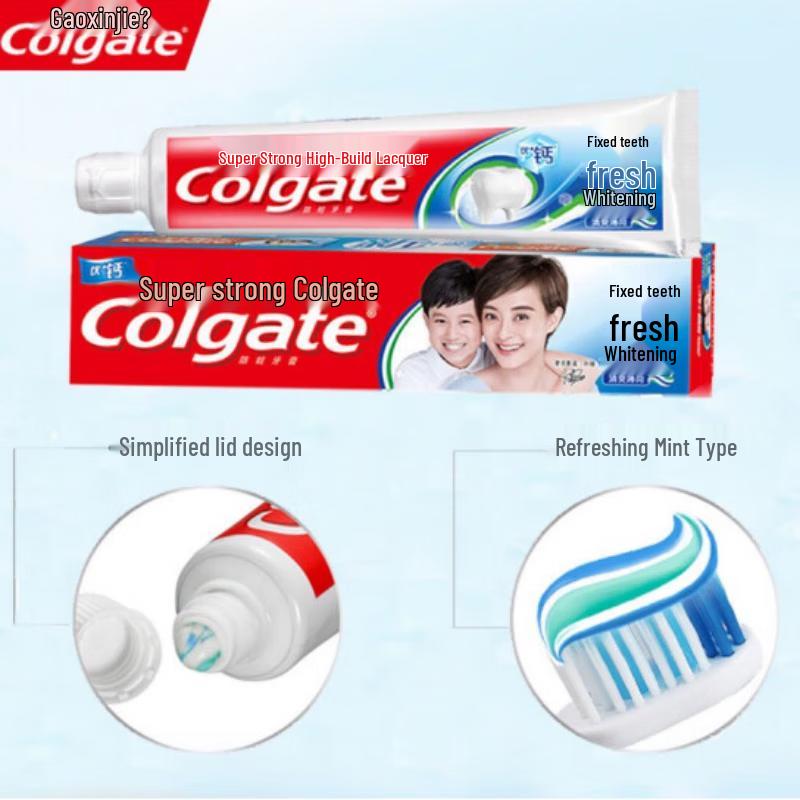 Colgate Anti-Cavity Whitening Toothpaste