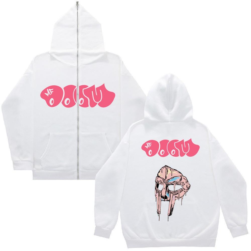 Певец Mf Doom Madlib Madvillain Двусторонняя графика Ho Od S чёрный — фото 3