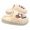 Women's Slippers Warm Home Slippers With Cow Pattern S. 38-39