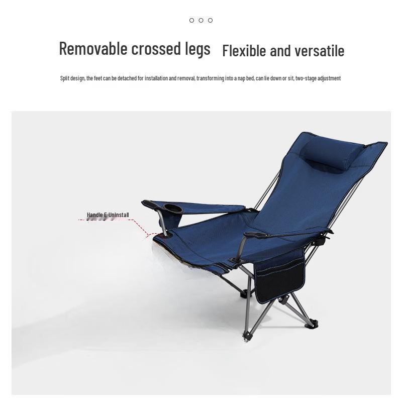 OEING Portable Folding Nap & Beach Chair