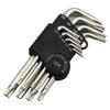9Pcs PengGong Torx L-shape Hex Wrench Key Spanner Bicycle Repair Hand Tool Kit