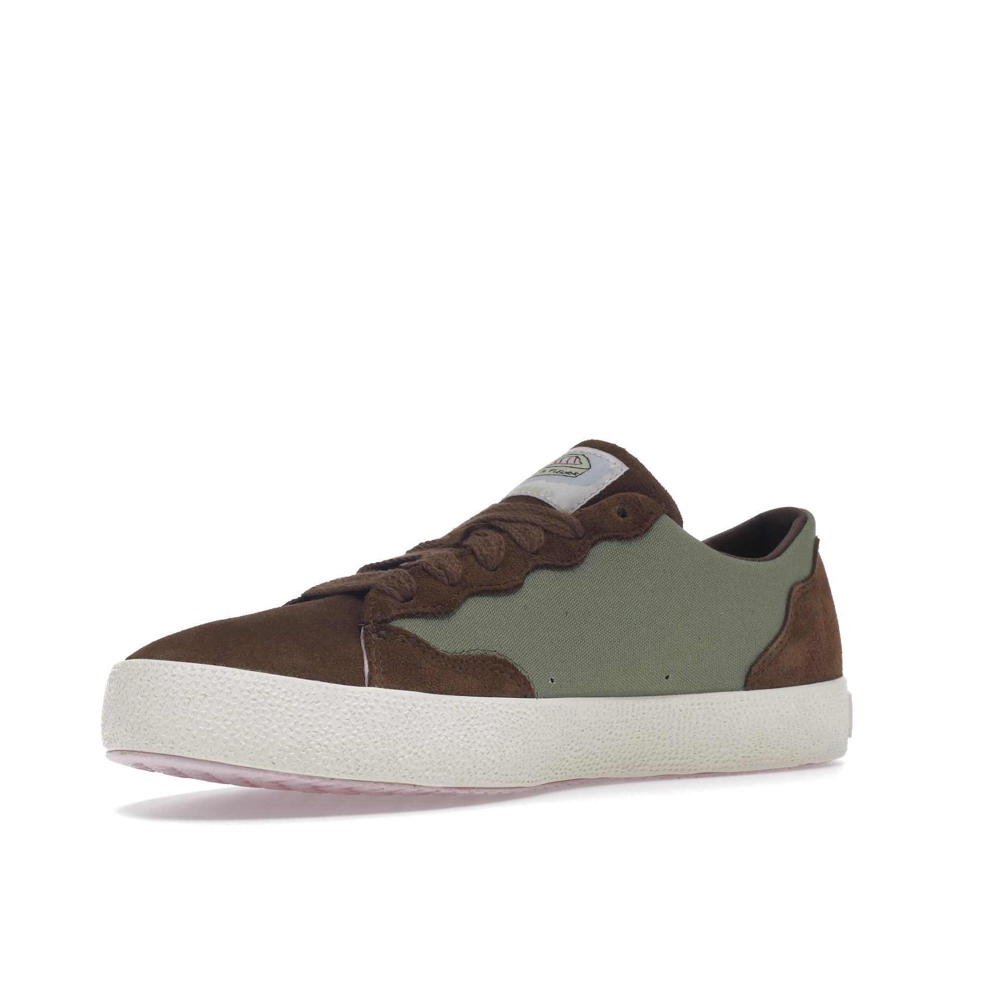 Converse Кроссовки унисекс Golf Le Fleur x GLF 2.0 Oil Green Bison Коричневые — фото 4