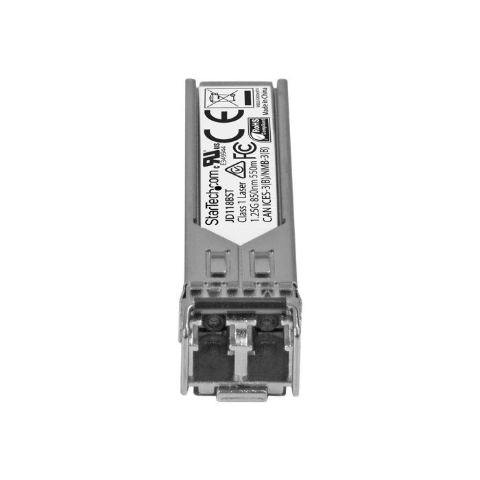 Module sfp - startech - jd118b - 1000base-sx - multimode lc - 550 m