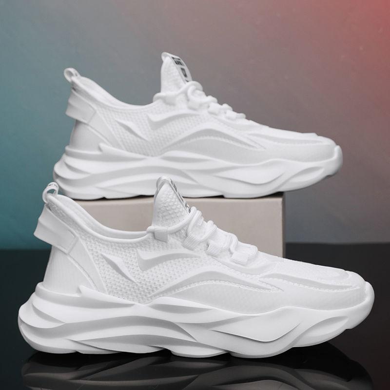 Pantofi bărbați vară 2024 noi plasă gol respirabil pantofi bărbați versatil plasă pantofi sport casual tată pantofi la modă