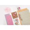 Kit Papeterie Pink Power - Beige