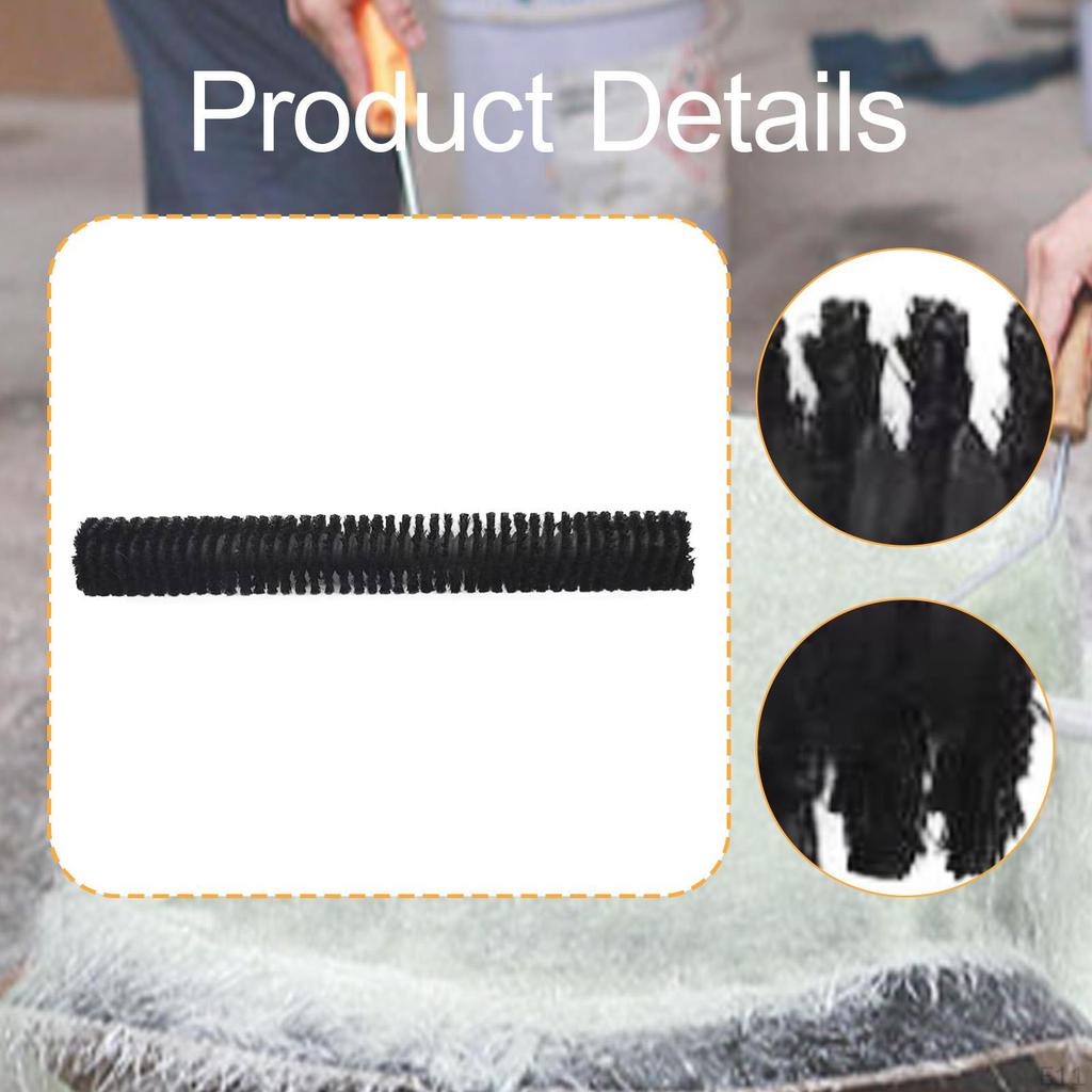 Zestaw akcesoriów do laminowania żywicą epoksydową, wałki i narzędzia