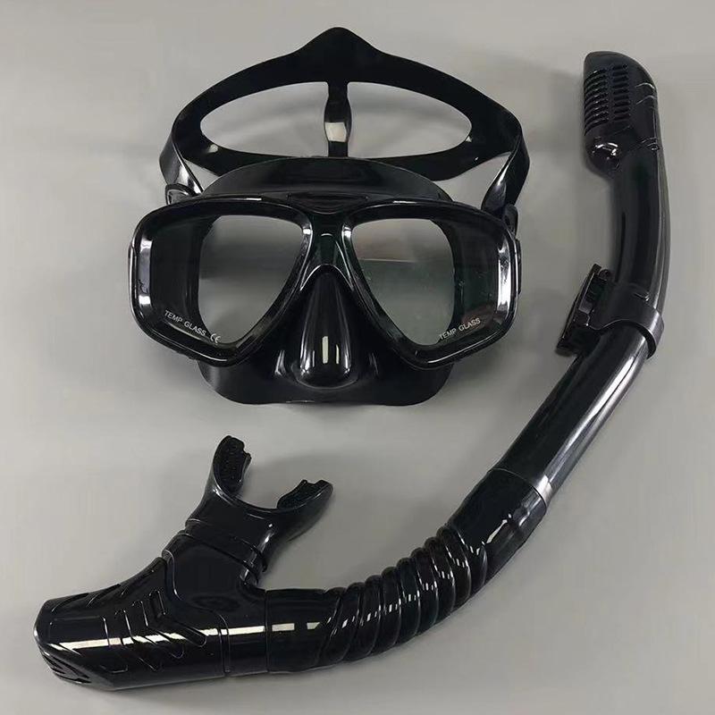 Tempered Glass Diving Goggles for Men and Women