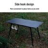 OIMG Portable Aluminum Folding Camping Table