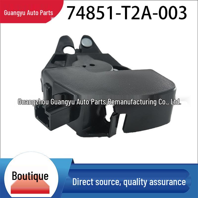 74851-T2A-003 Premium Back Cover Lock for Accord, Greiz, Crider, Ruifeng, Spirior 74851-T2A-003 чёрный
