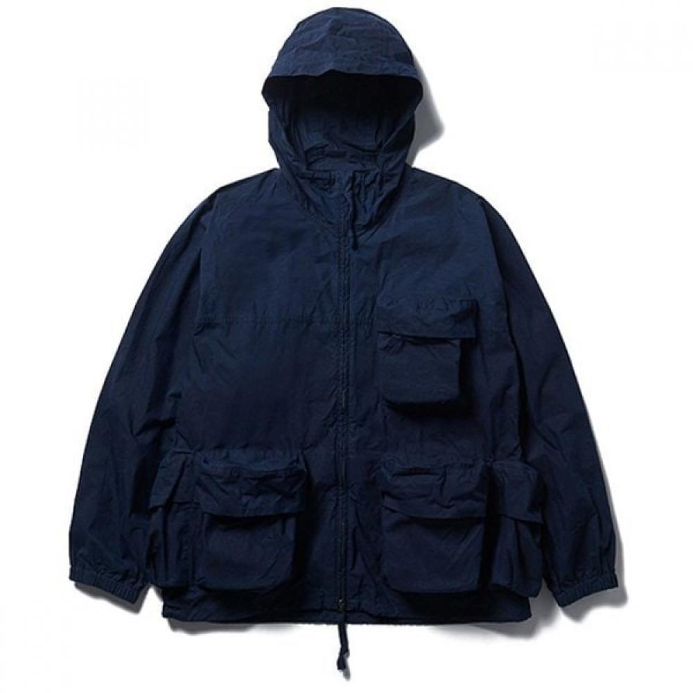 

SNow Peak Jk 25su40104073 INdigo C N Parka L iNdg