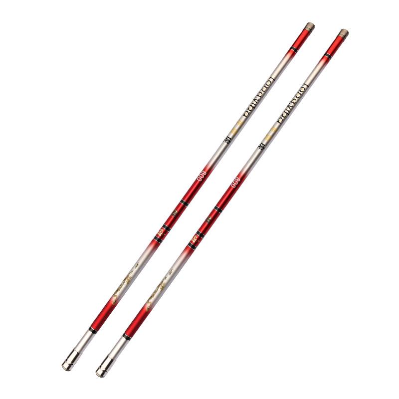 Ultra-Light and Ultra-Hard Fishing Rod: 9-13 Meters, Traditional Long Section Hand Rod