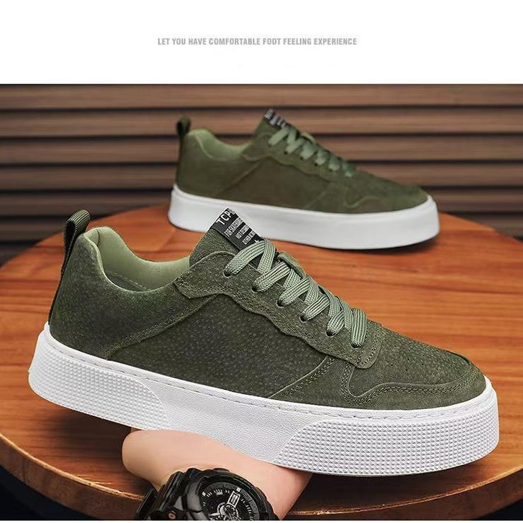 Men's Sneakers Spring Autumn New Lightweight Comfortable Breathable Soft Non Slip Flats Fashion Versatile Casual Sports Shoes