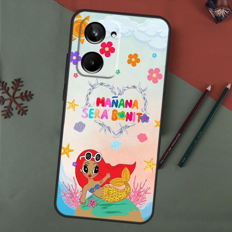 

karolg Manana Sera Bonito For Realme GT Neo 5 3 2 T 8 9 10 11 Pro Plus C11 C15 C21 C25 C30 C31 C33 C35 C55 C21Y Case Realme GT 2 Pro