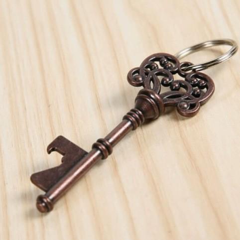 

Vintage Style Decorative Skeleton Key Metal Keychain with Ornate Design for Keys or Accessories Durable and Lightweight One Size