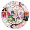 50 Fairy Tale Stickers: Cute Cartoon Decor for Cups, Phones, Laptops, and Journals