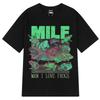 Mann Ich Liebe Frösche Lustige Vintage Stil Grafik T-Shirts Herren Damen Mode Kleidung T-Shirt Locker Lässig Baumwolle Hochwertige T-Shirts
