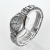 Polished Seiko Excellent Silver with White S2383 [Working Condition] Ladies' Watch, Radio-Controlled Solar, Condition, Dial