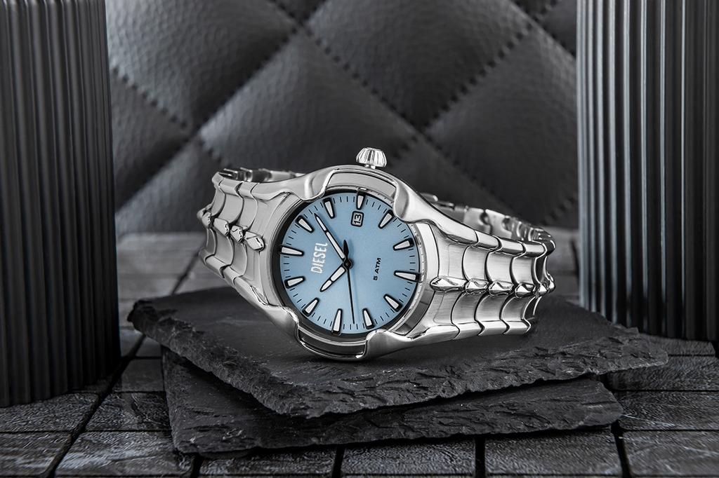 Herreklokke DIESEL Vert DZ2200 + ESKE