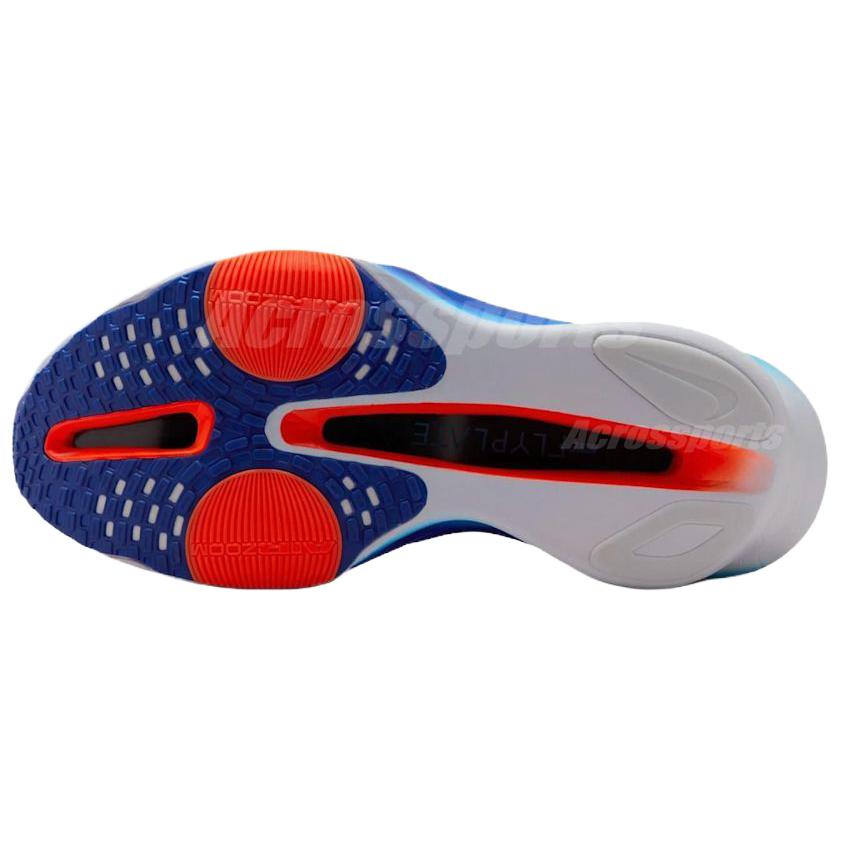 Nike Air Zoom Alphafly NEXT% 3 Football Grey Blue Void Sneakers Unisex Fantasma Persiano-Viola Blu-Fulmine FD8311-001