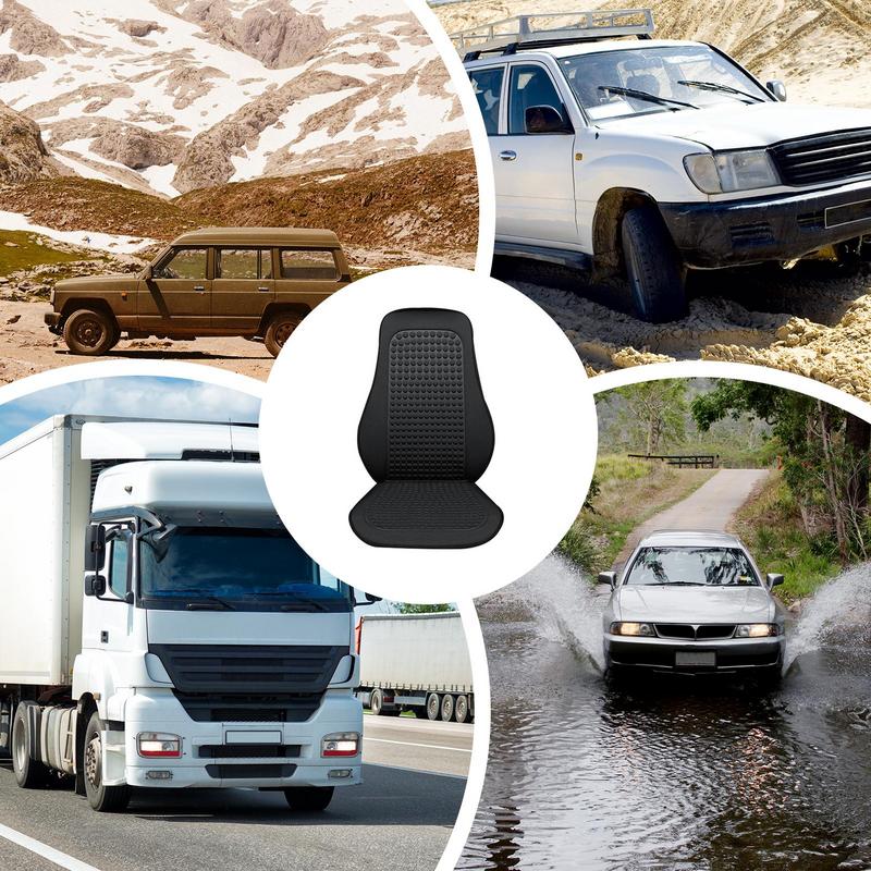 Car Cushion Summer Cool Cushion Ice Silk Seat Cover Car Cushion Seasonal Universal Cool Cushion Seat Cooling Pad for Car Truck