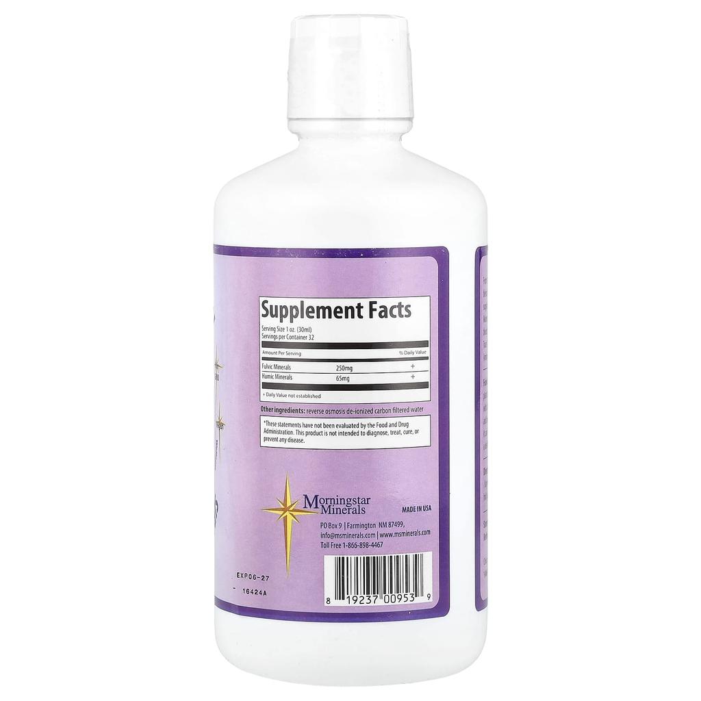 Body Vitality, Fullville/Humic Mineral, 946Ml(32Oz)