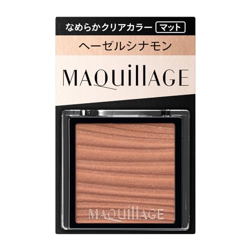 Maquillage Customize Eye Color Single Smooth Clear BE377 Hazel Cinnamon (Matte) 1g Eyeshadow Powder Type Makeup Shine Radiance