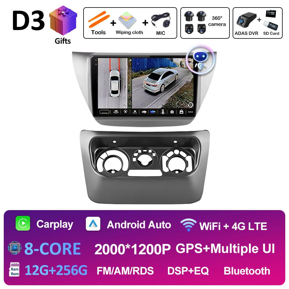 For Mitsubishi Lancer 9 CS 2000 2001 2002 2003 - 2010 Bluetooth DSP Stereo Car Multimedia Video Radio Player Smert System WIFI
