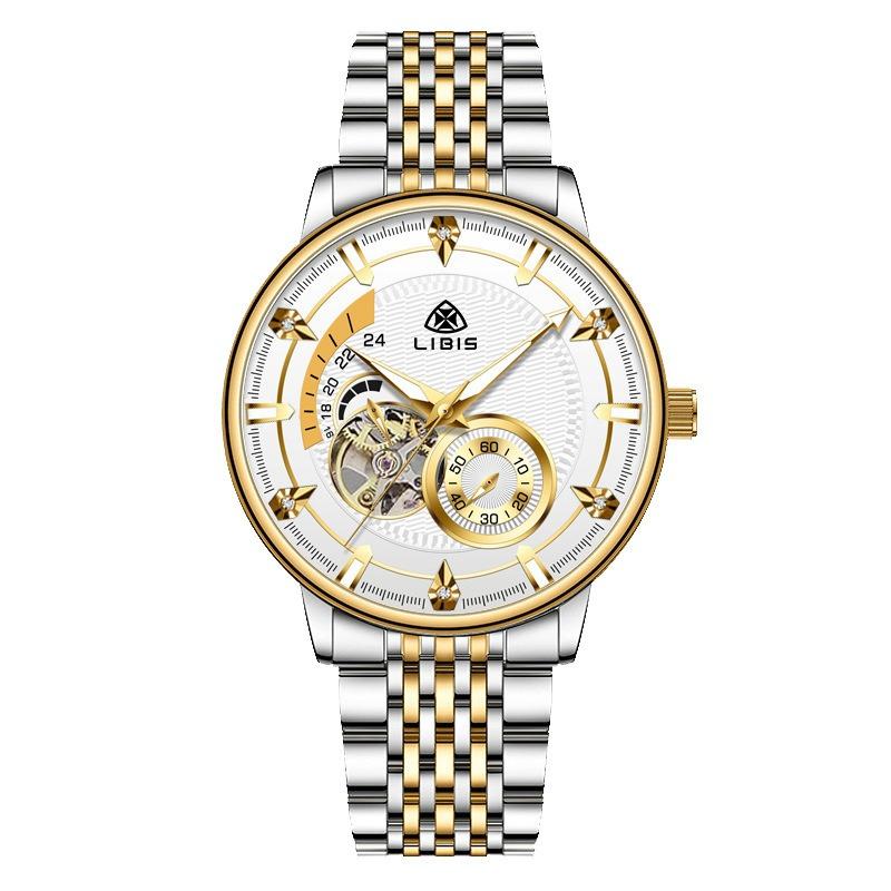 Pilot Watch Male Waterproof Watch Automatic Mechanical Multifunctional Dial Luminous Fully Automatic