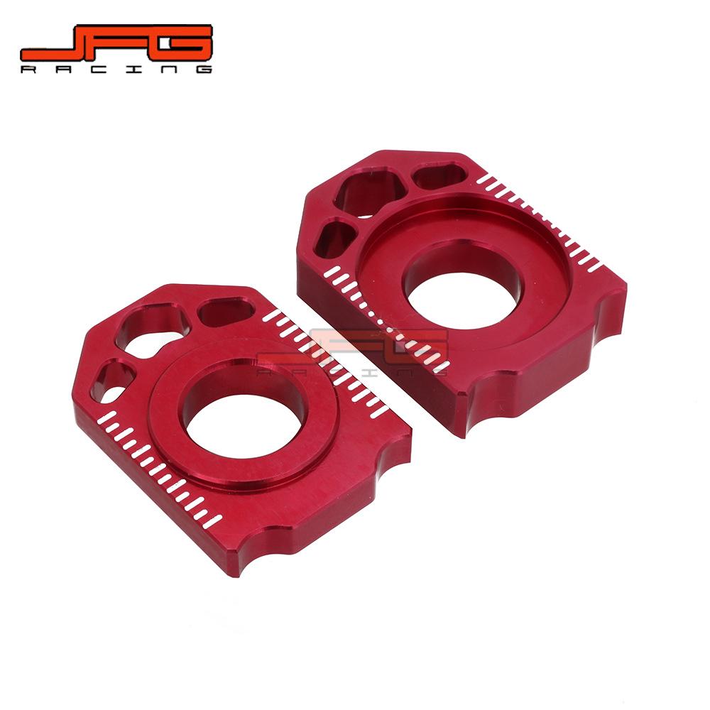 CRF250R Off-Road Motorcycle Rear Hub Adjuster CNC Aluminum Alloy Rear Jack