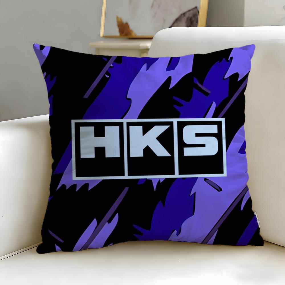 

classic brand HKS Cushion Cover Soft EasyWash Pillow Case Versatile for Couch Bed Travel and Office 30X30cm