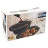 Granite roaster with lid 3in1 GRANDE 5 l, 39x22 cm