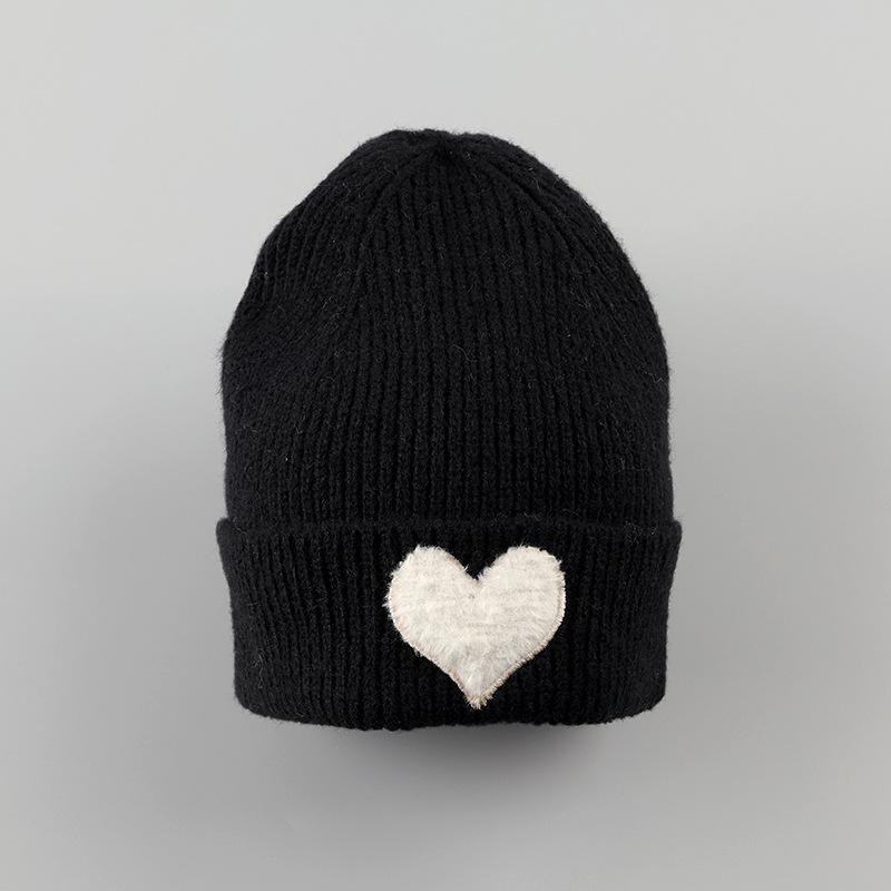 Heartfelt Plush Beanie - New Autumn/winter Collection - Extra Large Size Knit Hat