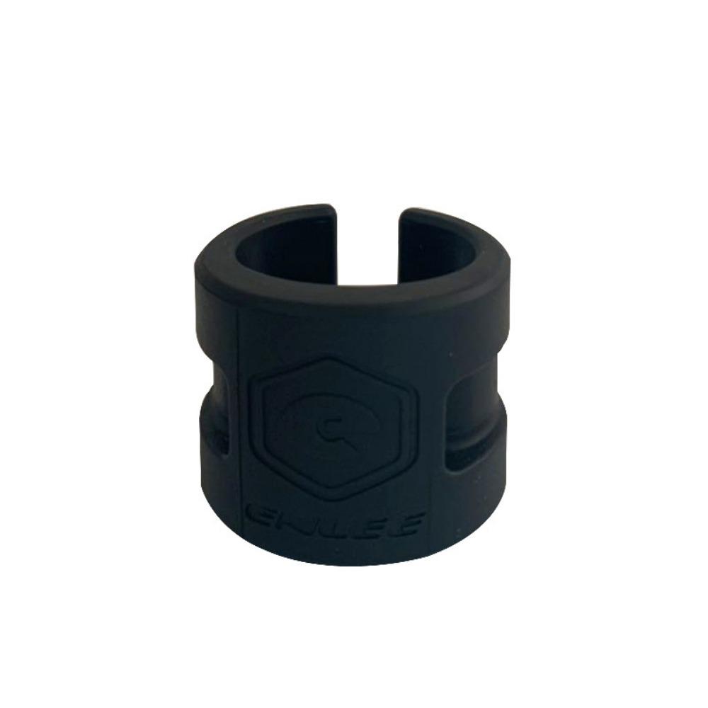 

Rubber Bicycle Protective Gear Bike Frame Protection Ring Guard Chain Mountain Bike чёрный