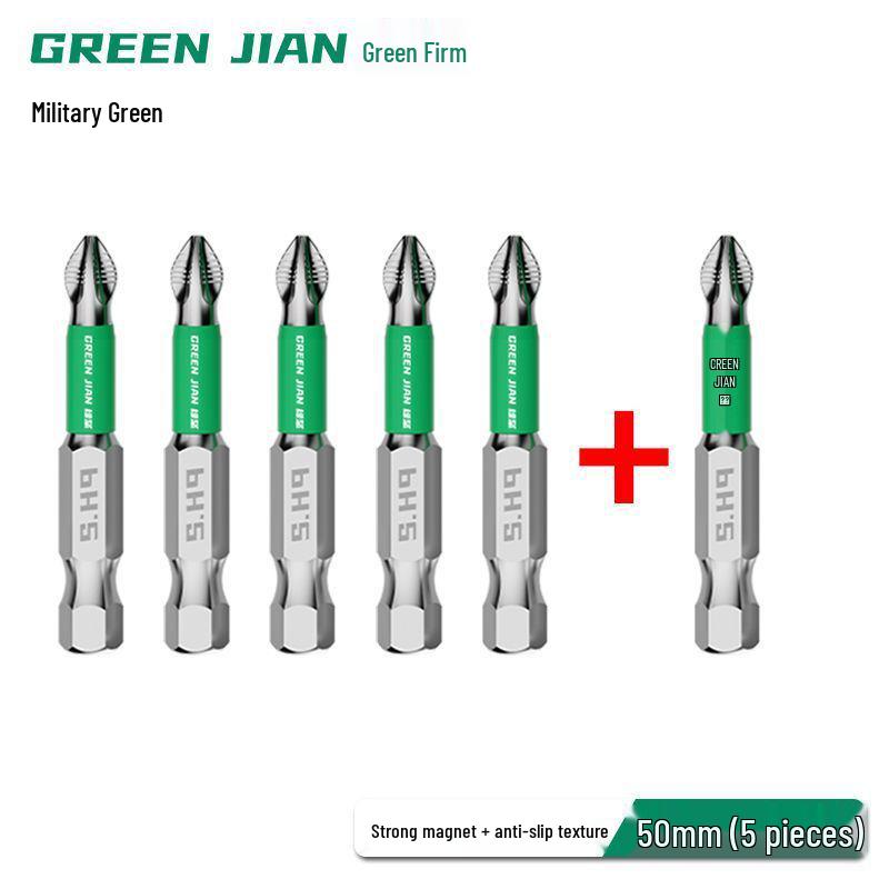 High-Strength Magnetic Electric Screwdriver Set with Impact Extended Bits