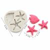 3PCS Heat Resistant Mermaid Tail Silicone Mold Silicone Baking Mold  Birthday Cake Decoration