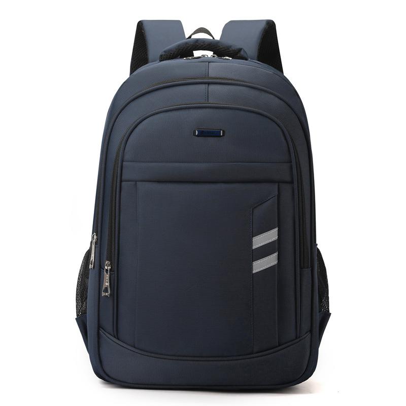Schoolbag Casual Versatile Student School Bag Multi-layer Computer Storage Business Backpack Trend Portable Business Travel Backpack Men