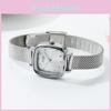 Ladies Square Waterproof Quartz Watch With Elegant Dial For Casual Women