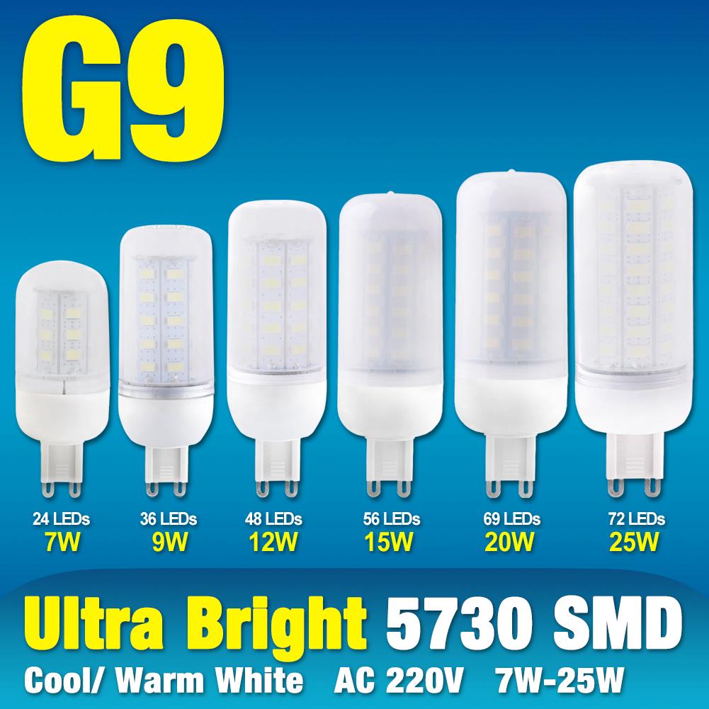 Effective LED Corn Bulb Lamp E14/G9/E27 Cool Warm Milky White 220V/110V Light 1 Effective LED Corn Bulb Lamp E14/G9/E27 Cool Warm Milky White 220V/110V Light 1