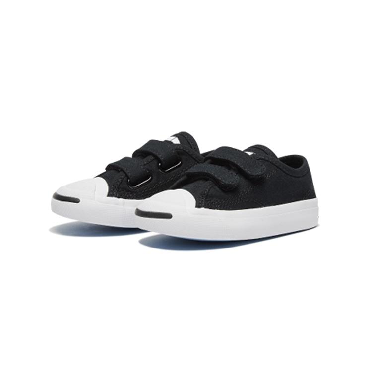 (TD) Converse Jack Purcell 2V Toddler/Youth Black Baby 761307C