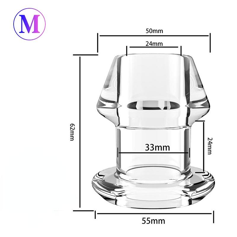 Plug anal uriaș Anal Speculum Anus Dilatator masaj BDSM Clismă Vagin Anal Expander Plug Adult BDSM Jucării sexuale pentru bărbați