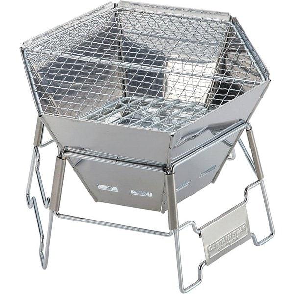 

Captain Stag Captain Stag M 6498 [hexa Stainless Steel Fire Grill M ]