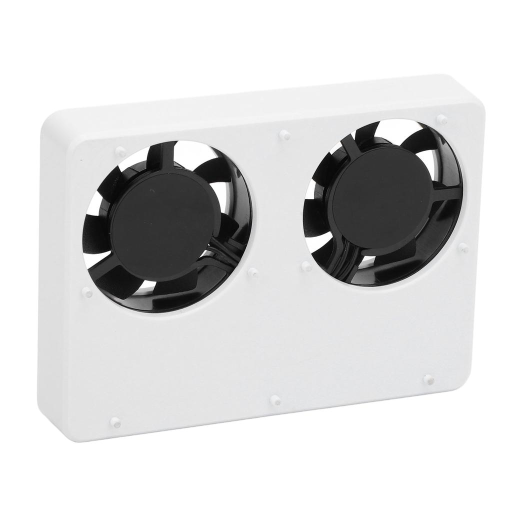 Camera Video Dual Cooling Fan 2 Speed Quiet Semiconductor Fan Camera External Cooling System for A7M4 ZVE1 A6700 A7C2