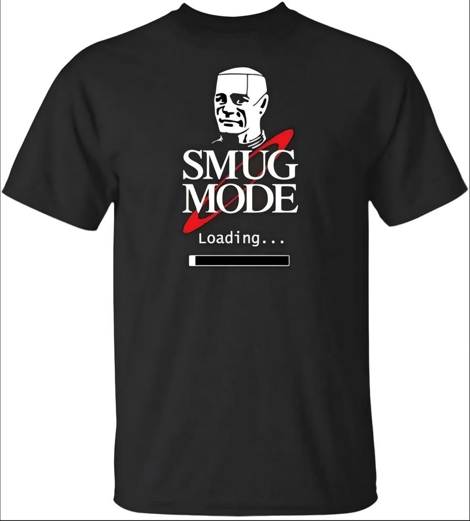Red Dwarf Smug Mode T-Shirt