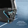 Full Face Helmet Chin Mount Jaw Holder Motorcycle Helmet Strap for   10 9 87 6 5 4 3  sj5000 6000 7000  Osmo Action