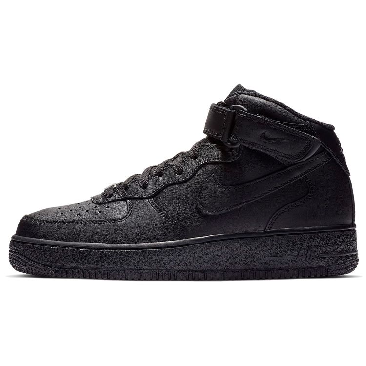 

Тройные черные кроссовки унисекс Nike Air Force 1 Mid 07 CW2289-001 EU 41